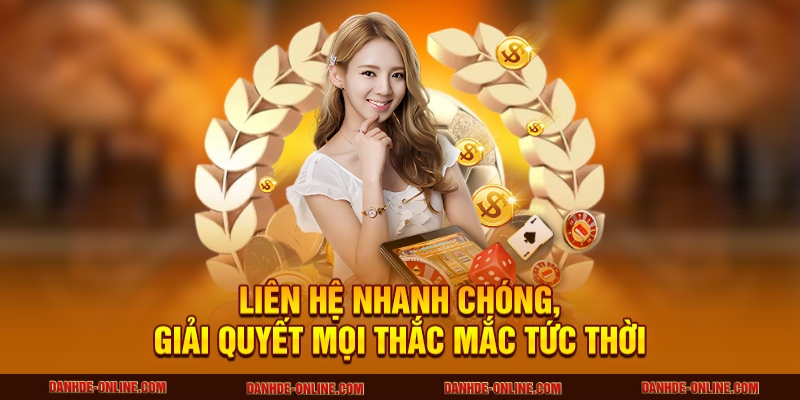 Liên Hệ 1 Liên hệ nhanh chóng, giải quyết mọi thắc mắc tức thời