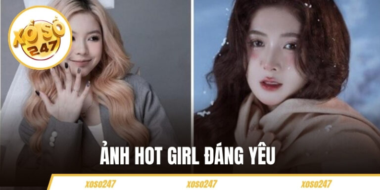 anh hot girl dang yeu