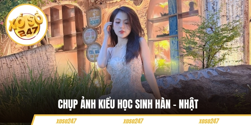 Chụp ảnh kiểu học sinh Hàn - Nhật