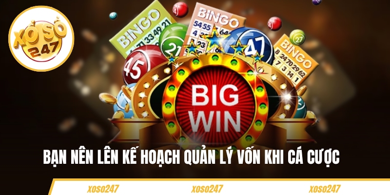 Hướng Dẫn Cách Chơi Lô Đề Online Cho Người Mới Tham Gia 6 Bạn nên lên kế hoạch quản lý vốn khi cá cược