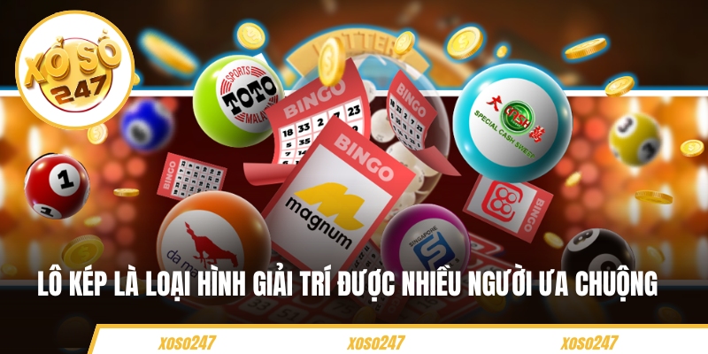 Hướng Dẫn Cách Chơi Lô Đề Online Cho Người Mới Tham Gia 4 Lô kép là loại hình giải trí được nhiều người ưa chuộng