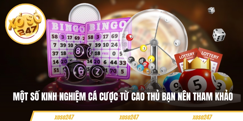 Một số kinh nghiệm cá cược từ cao thủ bạn nên tham khảo 
