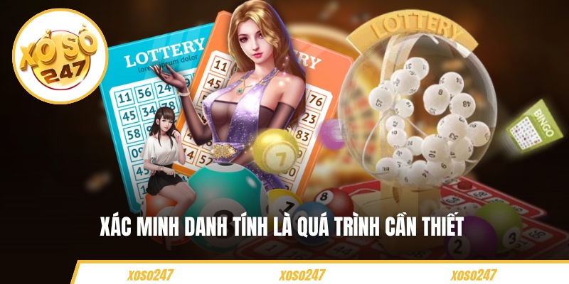 Xác minh danh tính là quá trình cần thiết