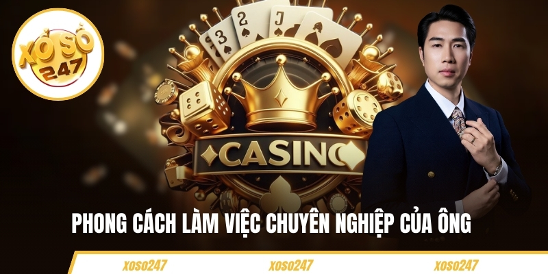 CEO Vương Bình – Thủ Lĩnh Kiến Tạo Tương Lai Của Xoso247 5 Phong cách làm việc chuyên nghiệp của CEO