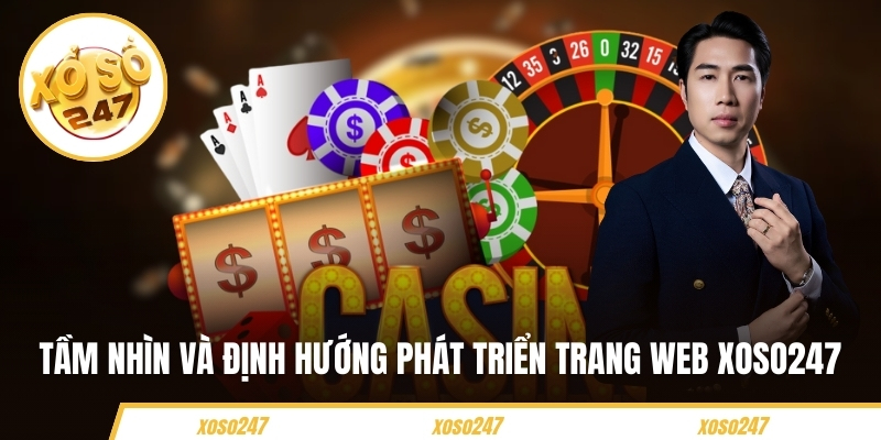 CEO Vương Bình – Thủ Lĩnh Kiến Tạo Tương Lai Của Xoso247 3 Tầm nhìn và định hướng phát triển trang web Xoso247