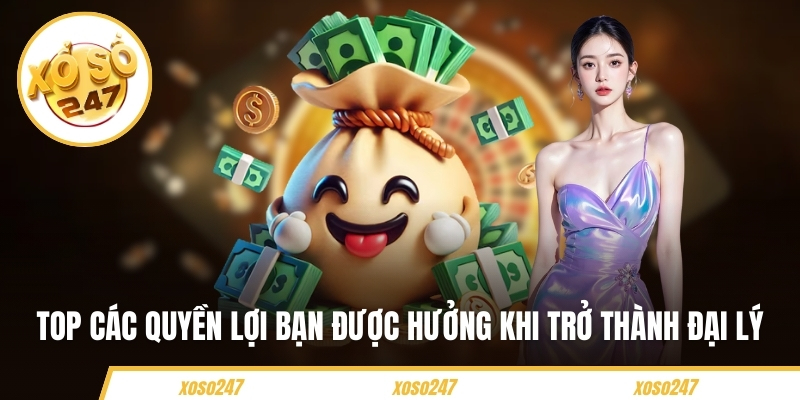 Top các quyền lợi bạn được hưởng khi trở thành đại lý