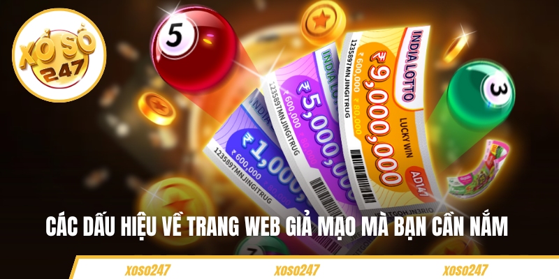 Các dấu hiệu về trang web giả mạo mà bạn cần nắm 