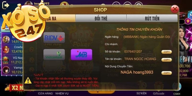 Hệ thống giao dịch nhanh chóng, an toàn