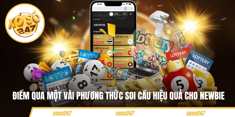 Lô Đề Hôm Nay Miền Nam – Gợi Ý Số Vàng Dễ Săn Thưởng Lớn 3 Điểm qua một vài phương thức soi cầu hiệu quả cho newbie