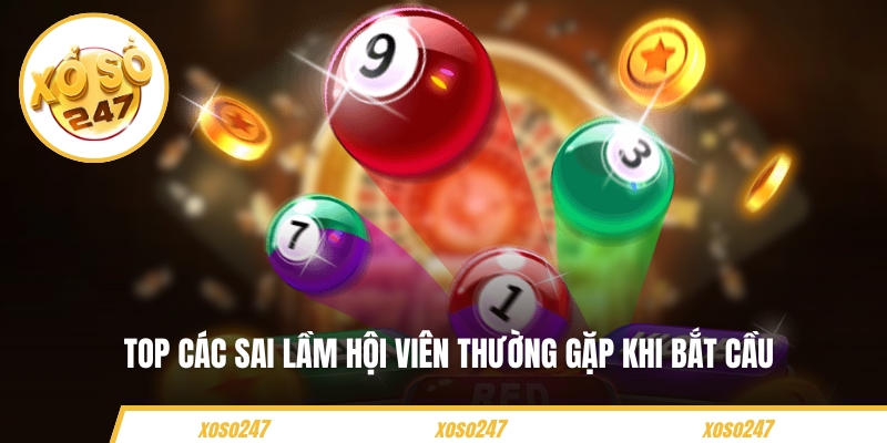 Top các sai lầm hội viên thường gặp khi bắt cầu 