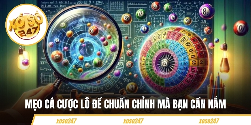 Mẹo cá cược lô đề chuẩn chỉnh mà bạn cần nắm