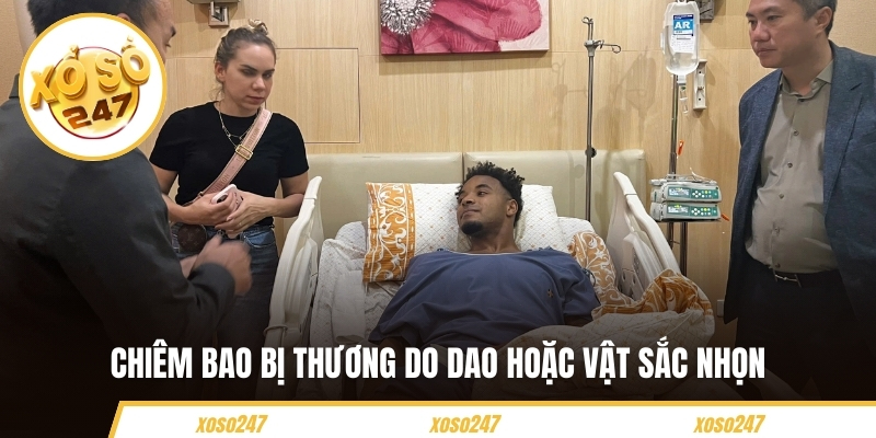 Chiêm bao bị thương do dao hoặc vật sắc nhọn