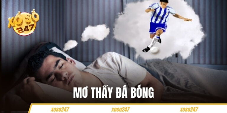 Giải Mã Giấc Mơ Thấy Đá Bóng - Vận May Hay Điềm Rủi?