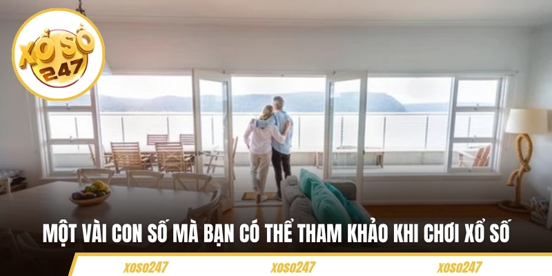 Một vài con số mà bạn có thể tham khảo khi chơi xổ số