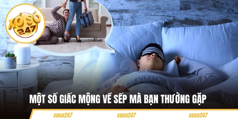 Mơ Thấy Sếp - Giải Mã Giấc Mộng Và Con Số May Mắn Đi Kèm 4 Một số giấc mộng về sếp mà bạn thường gặp