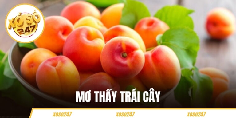 Mơ Thấy Trái Cây Báo Hiệu Điều Gì? Nên Đánh Con Số Nào