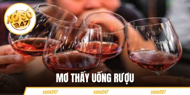 Mơ Thấy Uống Rượu - Giải Mã Ý Nghĩa Ẩn Sau Giấc Mộng