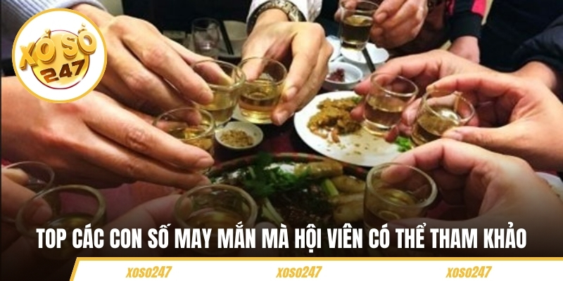 Top các con số may mắn mà hội viên có thể tham khảo