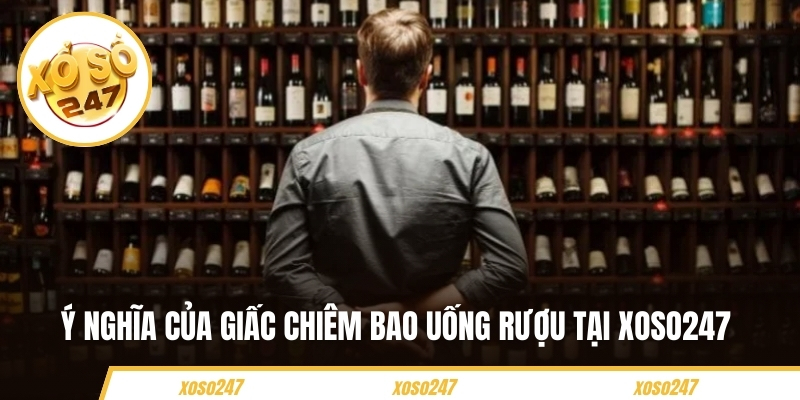 Ý nghĩa của giấc chiêm bao uống rượu tại Xoso247 