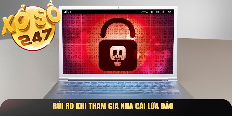 Một số rủi ro khi chơi lô đề ở địa chỉ kém uy tín bạn nên biết