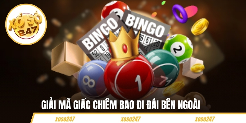 Giải mã giấc chiêm bao đi đái bên ngoài 