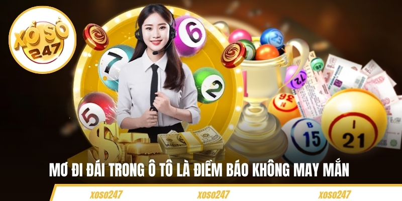Mơ đi đái trong ô tô là điềm báo không may mắn 