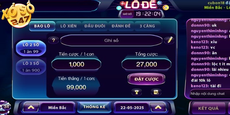 Những phương thức đặt cược lô đề trực tuyến