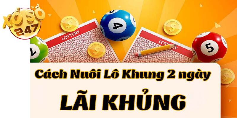 Nuôi lô khung và vào tiền hợp lý khi đánh lô online