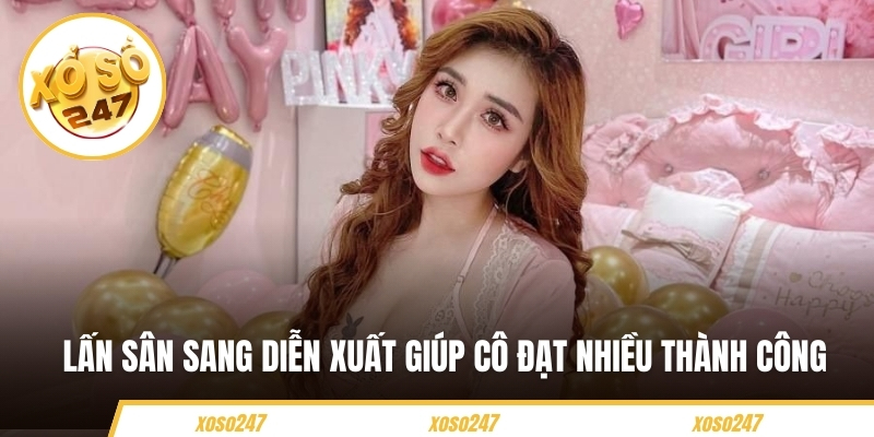 Pinky Bảo Trân Là Ai? Tiểu Sử - Sự Nghiệp - Đời Tư 3 Lấn sân sang diễn xuất giúp cô đạt nhiều thành công