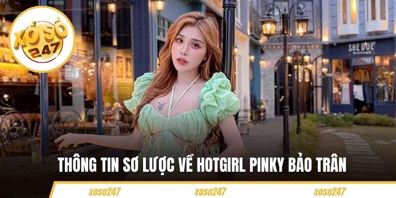 Pinky Bảo Trân Là Ai? Tiểu Sử - Sự Nghiệp - Đời Tư 2 Thông tin sơ lược về Hotgirl Pinky Bảo Trân