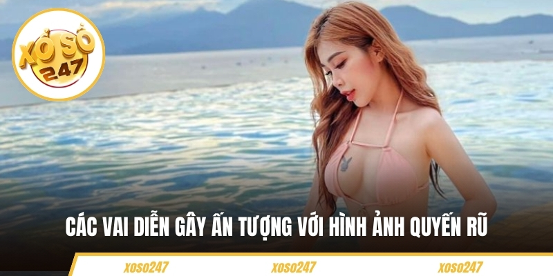 Pinky Bảo Trân Là Ai? Tiểu Sử - Sự Nghiệp - Đời Tư 4 Các vai diễn gây ấn tượng với hình ảnh quyến rũ