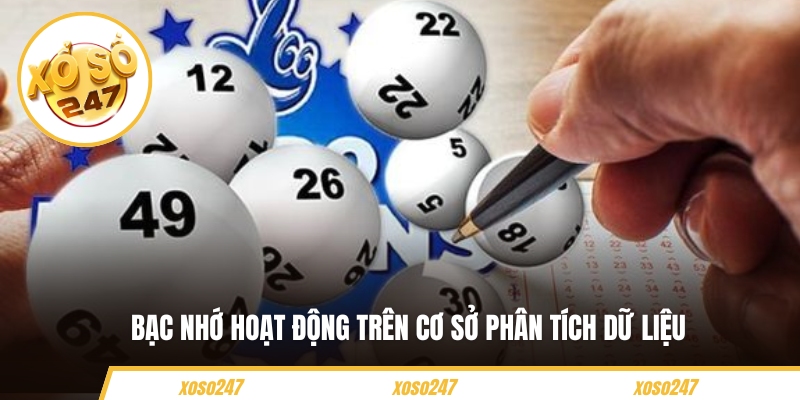 Bạc nhớ hoạt động trên cơ sở phân tích dữ liệu