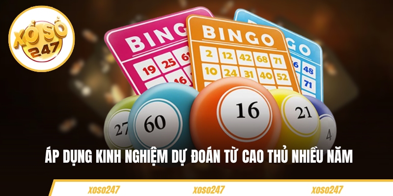 Áp dụng kinh nghiệm dự đoán từ cao thủ nhiều năm
