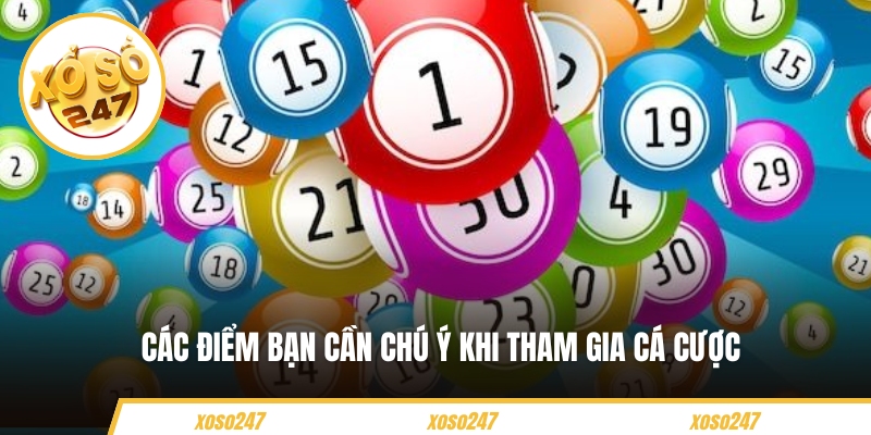 Các điểm bạn cần chú ý khi tham gia cá cược 