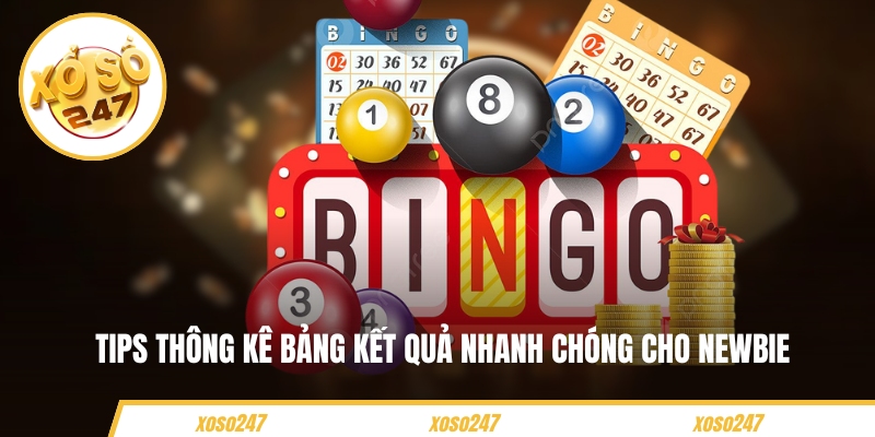 Tips thông kê bảng kết quả nhanh chóng cho newbie 