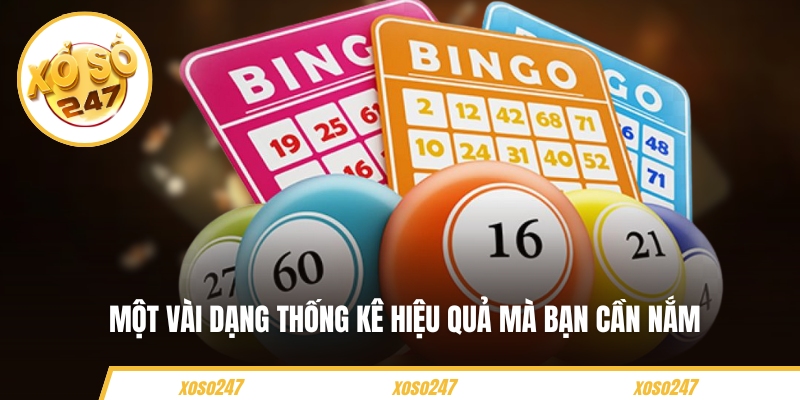 Một vài dạng thống kê hiệu quả mà bạn cần nắm 