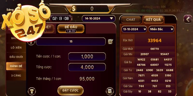 Xổ Số 247 - Sân chơi lô đề có uy tín hàng đầu Việt Nam